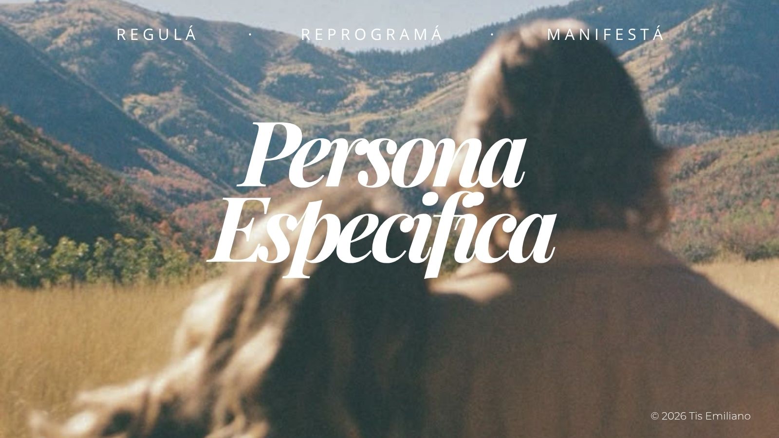 Rutina Flex | Persona Especifica
